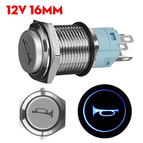 16mm 12v bouton - 16mm,
