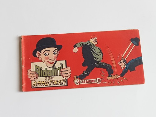 Fumetto striscia originale - striscia,