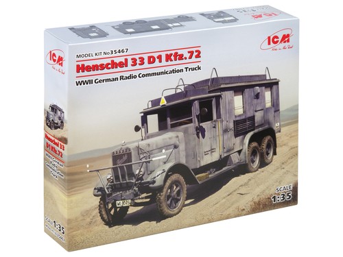 Icm 35467 camion tedesco - -,