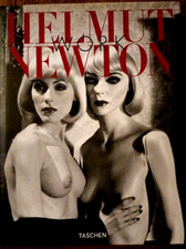 Helmut Newton. Edizione inglese, francese, tedesca