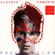Alberto Camerini - Rockmantico Red Vinyl Edtion (1982 - EU - Reissue)