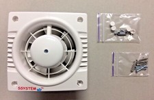 ASPIRATORE ARIA ELETTRICO SOLARIS MOD. COLIBRì d. 100 X BAGNO CUCINA