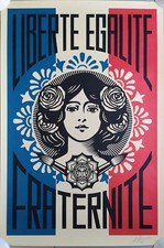 Shepard Fairey OBEY -
