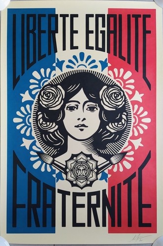 Shepard fairey obey - obey,