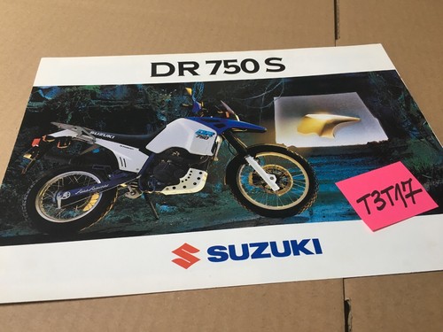 Suzuki dr750s 750 - suzuki,