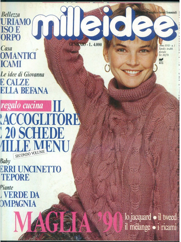 Milleidee gennaio 1990 - milleidee,