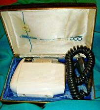 Rasoio elettrico funzionante SunBeam ShaveMaster 555 vintage '70. Modernariato