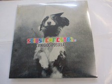 VINICIO CAPOSSELA - SCIUSTEN FESTE N. 1965 - 2LP BLACK VINYL NEW SEALED 2024