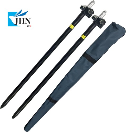 2pcs asta telescopica fibra - 2pcs,