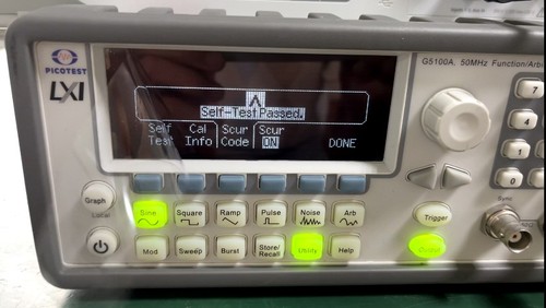 Picotest g5100a generatore - -,