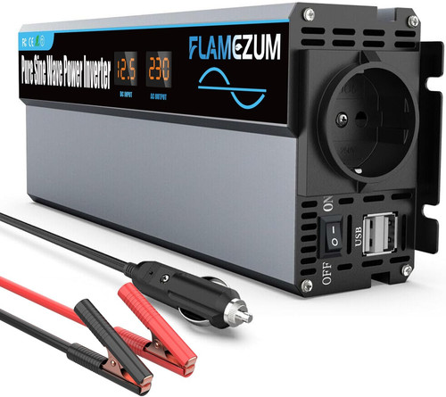 Flamezum inverter 12v - 12v, 220v