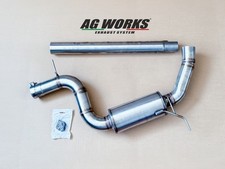 Centrale silenziato scarico