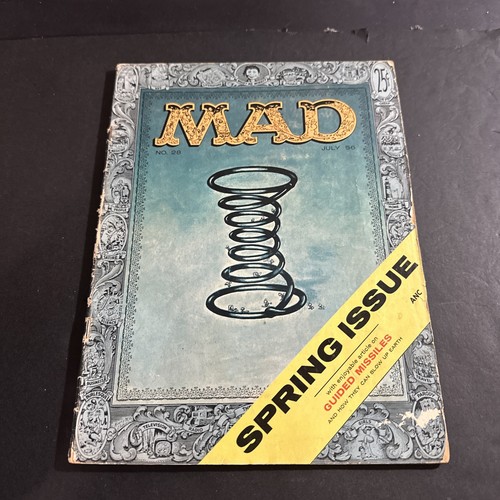 Mad magazine numero - #28,
