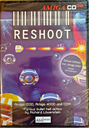 Reshoot amiga cd32 - reshoot,