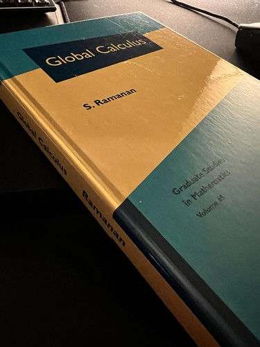 Global calculus ramanan - global,