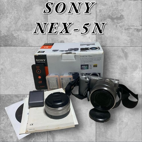 Sony nex double lens kit - nex-5n,