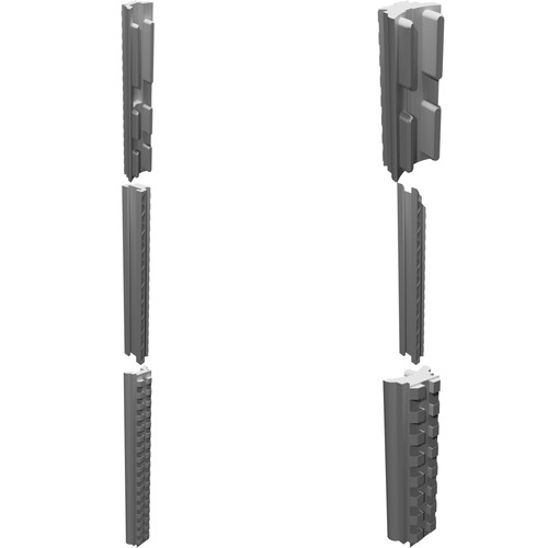 Kit montaggio rail picatinny - kit,