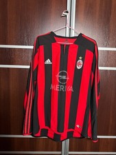 MAGLIA MAGLIA CALCIO AC MILAN 2003/2004 EDIZIONE HOME PLAYER L ADIDAS