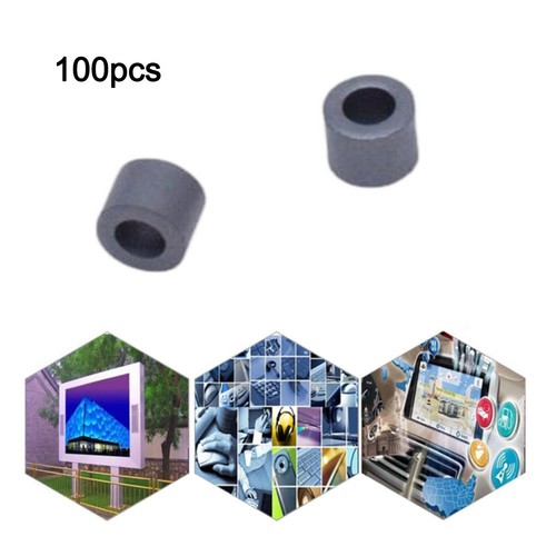 100pz anelli cavi - in, ferrite