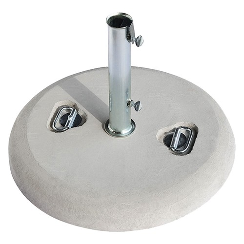 Base per ombrellone cemento - base,