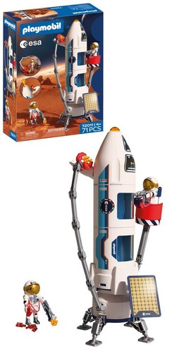 Playmobil space esa - playmobil, mars
