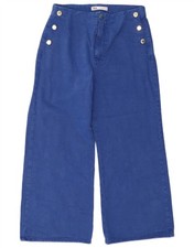 Jeans donna Zara vita alta