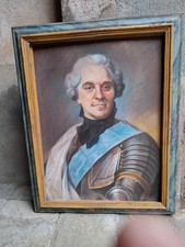 pastello quadro dipinto xvii