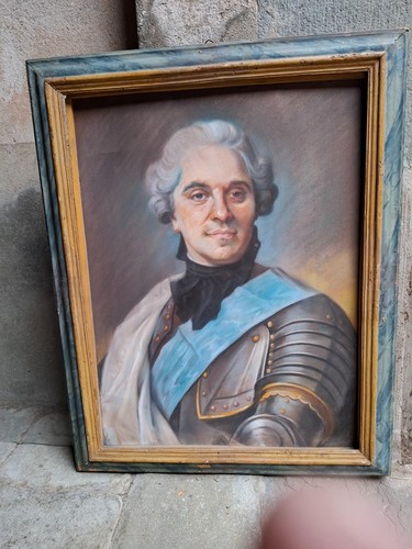 Pastello quadro dipinto - quadro,