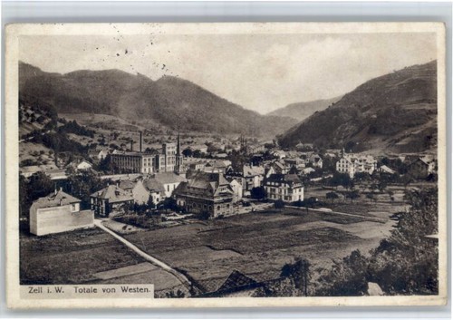 Zell wiesental - zell,