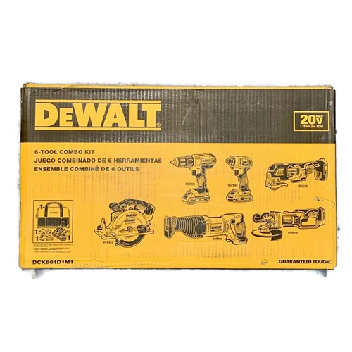 Dewalt dck661d1m1 20v max - dck661d1m1,
