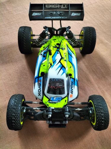 Losi mini 8ight - losi,