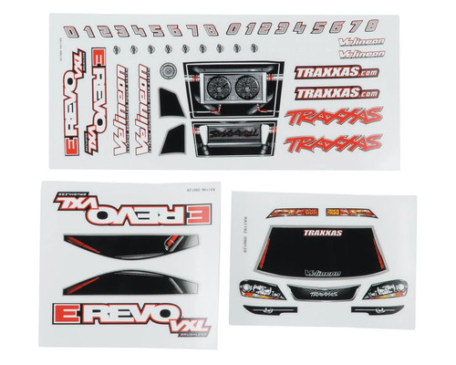 Adesivo traxxas revo 16 - traxxas, 1:16
