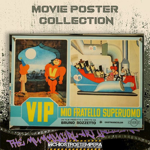 Bruno bozzetto vip mio - -,