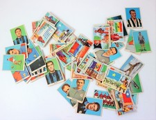 LOTTO 122 CARTE FIGURINE SIDAM CALCIATORI PAESI DEL MONDO AEREI D'OGGI ANNI 50/6