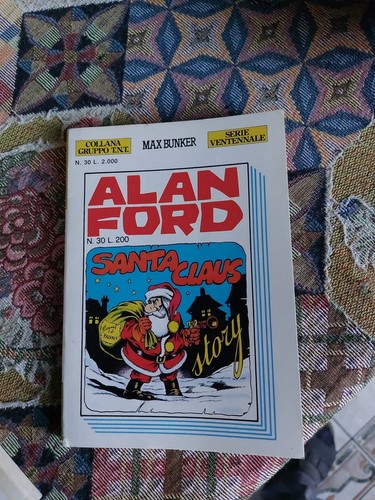 Collana gruppo tnt alan - alan, ford