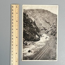 1890s WH Jackson Platte Canon