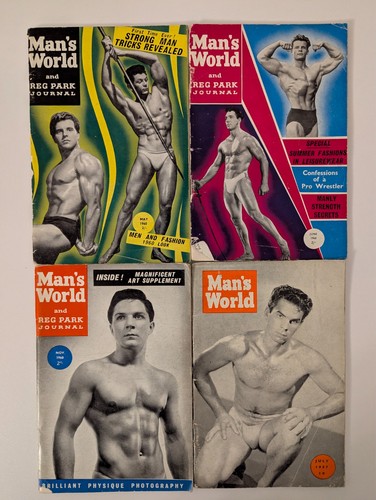 Vintage man world - man's,