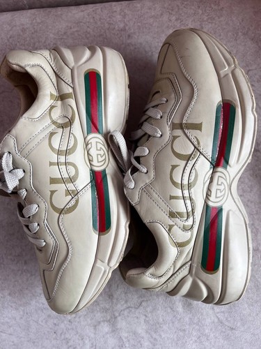 Sneakers gucci rhyton font - sneakers,