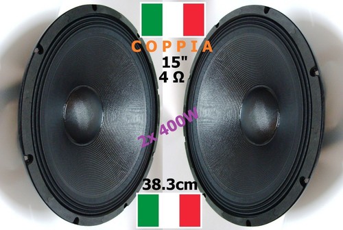 Coppia woofer sub - coppia, woofer/sub