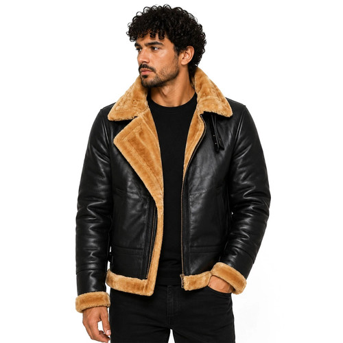 Giubbotto bomber aviatore uomo