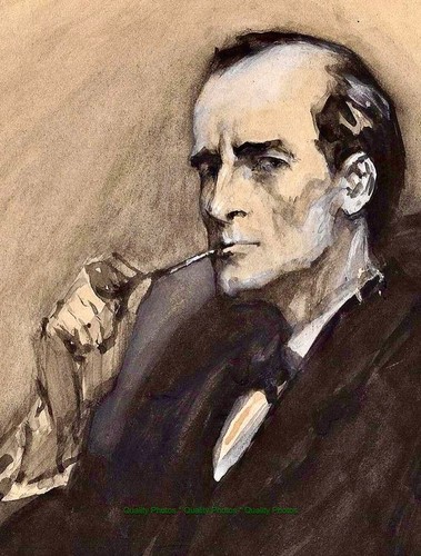 Ritratto sherlock holmes - di,