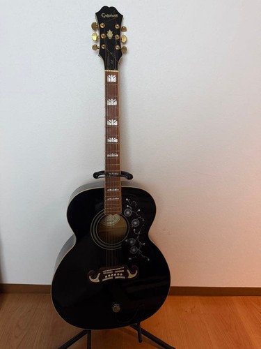 Epiphone 200 bk - ej-200,
