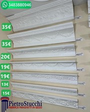 cornici modanature volte