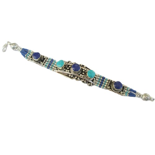 Bracciale vero turchese