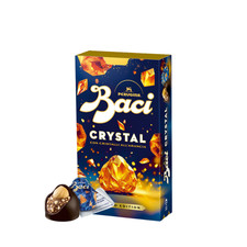 Baci Perugina Crystal Gusto Arancia Fondente e Granella Confezione da 150 g