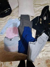 LOTTO MISTO  ABBIGLIAMENTO BIMBA 1O/12 ANNI 12/14 35 PEZZI USATO OTTIMO STATO 