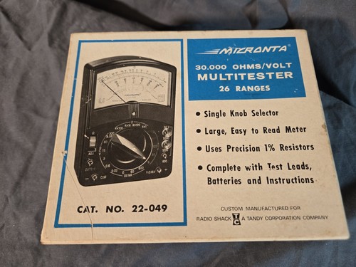 Multimetro analogico vintage