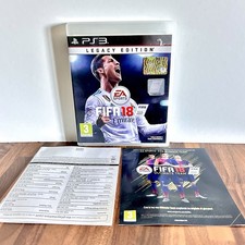 FIFA 18 Legacy Edition PS3