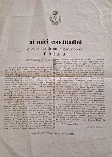 Napoli risorgimento - napoli,