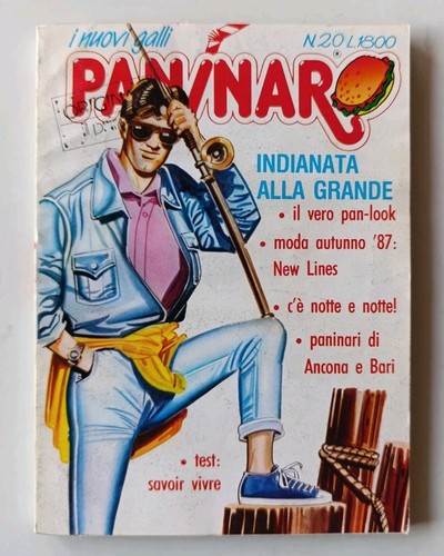 Paninaro 20 indianata - il,
